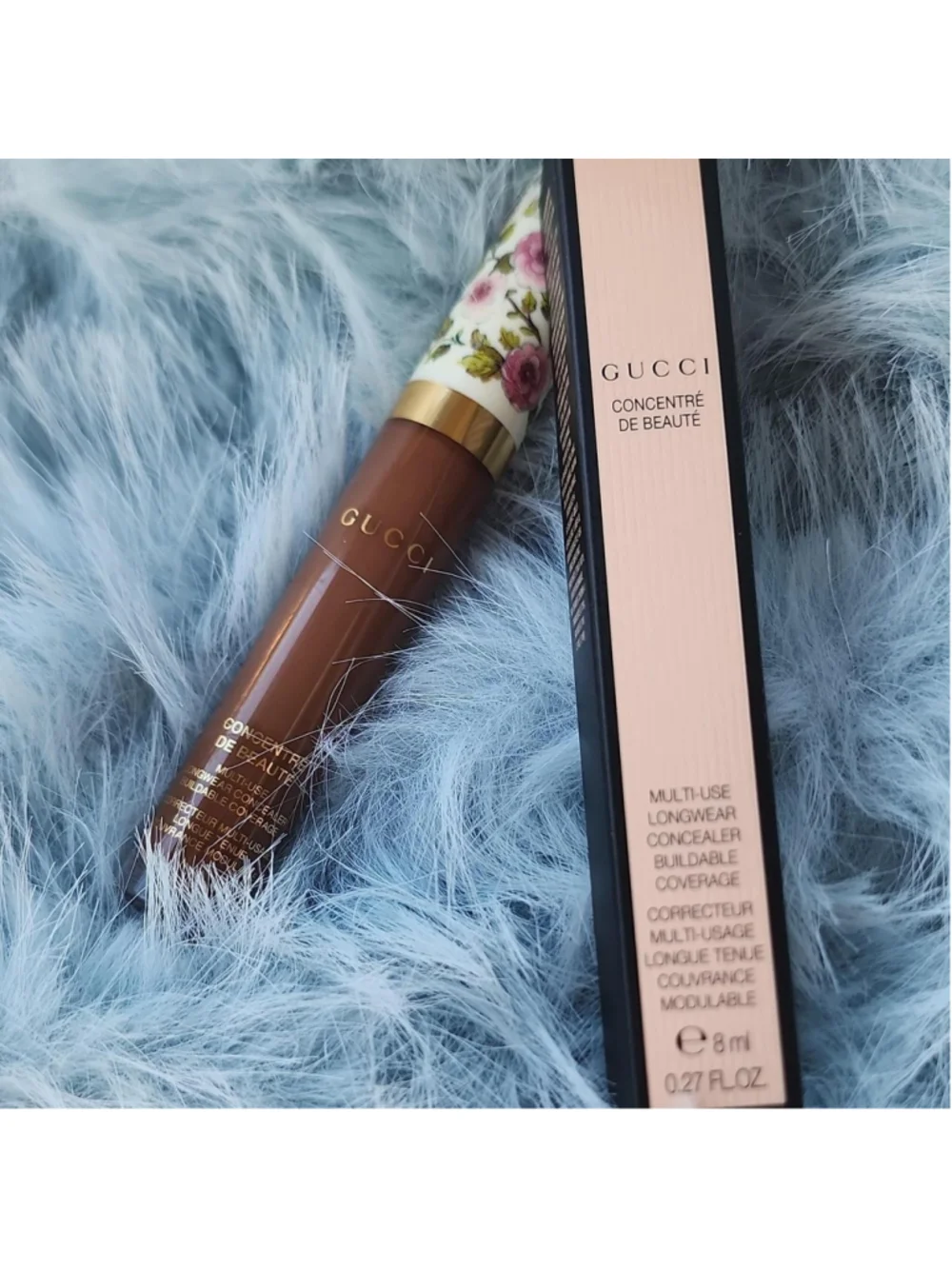 Gucci concealer in shade 56N Deep #gucci #makeup